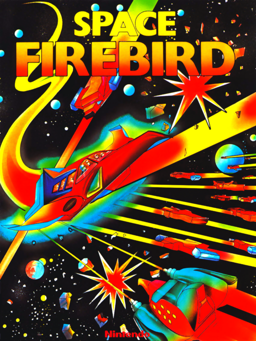 Space Firebird (rev. 04-u) Arcade Game Cover